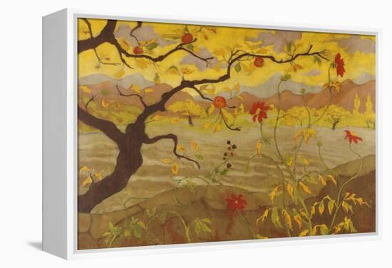 Apple Tree with Red Fruit, c.1902-Paul Ranson-Framed Premier Image Canvas