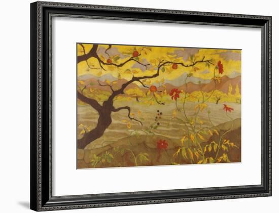 Apple Tree with Red Fruit, c.1902-Paul Ranson-Framed Giclee Print