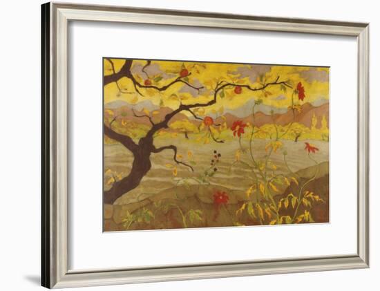 Apple Tree with Red Fruit, c.1902-Paul Ranson-Framed Giclee Print