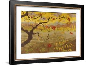 Apple Tree with Red Fruit, c.1902-Paul Ranson-Framed Giclee Print