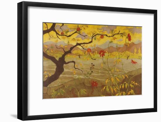 Apple Tree with Red Fruit, c.1902-Paul Ranson-Framed Giclee Print