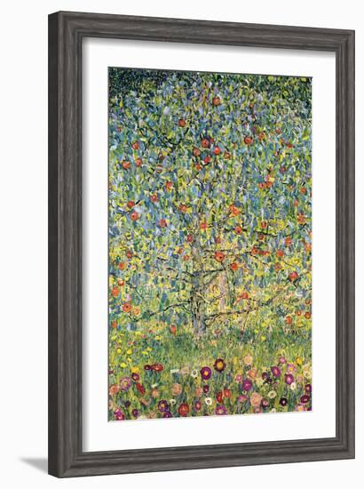 Apple Tree-Gustav Klimt-Framed Art Print