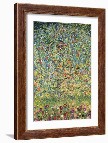 Apple Tree-Gustav Klimt-Framed Art Print