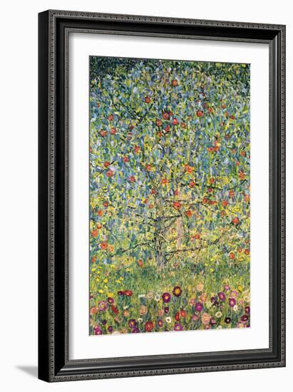 Apple Tree-Gustav Klimt-Framed Art Print