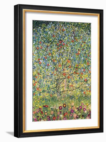 Apple Tree-Gustav Klimt-Framed Art Print