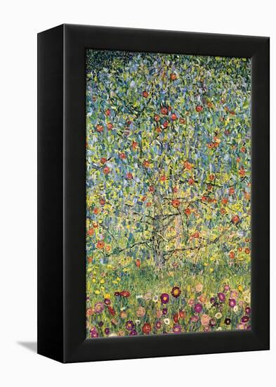 Apple Tree-Gustav Klimt-Framed Stretched Canvas