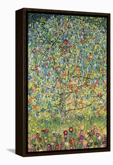 Apple Tree-Gustav Klimt-Framed Stretched Canvas