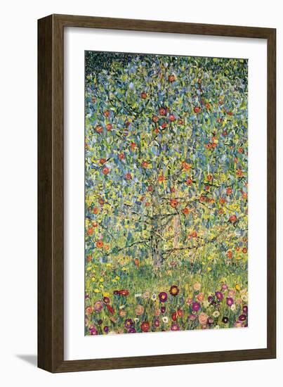 Apple Tree-Gustav Klimt-Framed Art Print