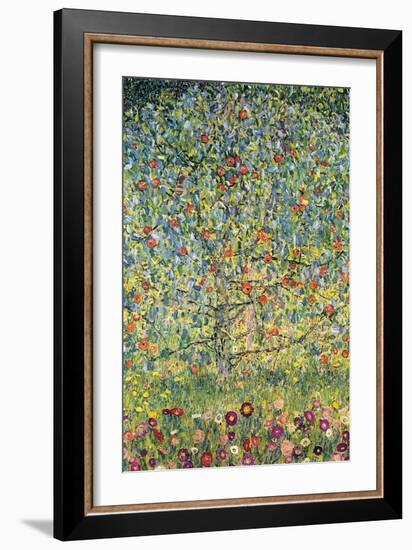 Apple Tree-Gustav Klimt-Framed Art Print