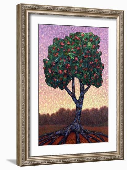 Apple Tree-James W Johnson-Framed Giclee Print