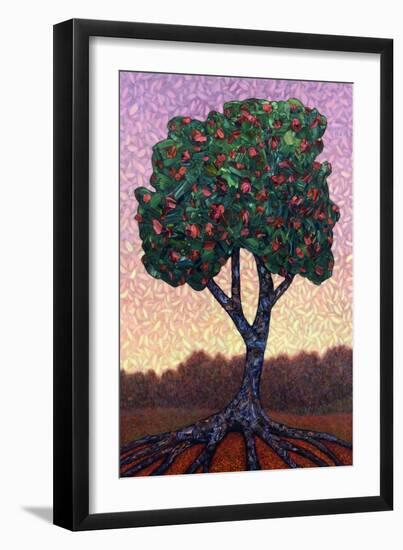 Apple Tree-James W Johnson-Framed Giclee Print