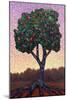 Apple Tree-James W Johnson-Mounted Giclee Print