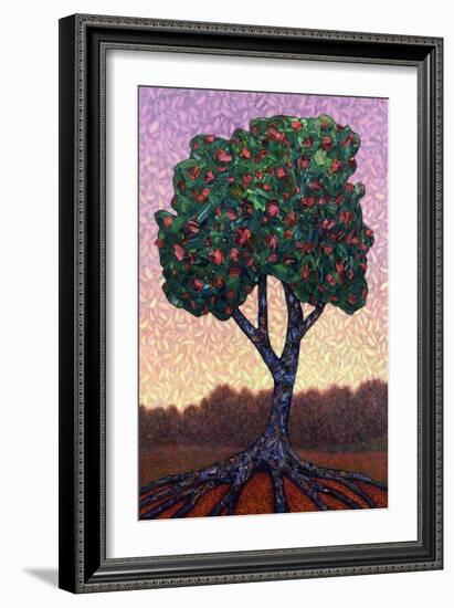 Apple Tree-James W Johnson-Framed Giclee Print