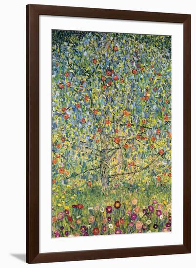 Apple Tree-Gustav Klimt-Framed Art Print