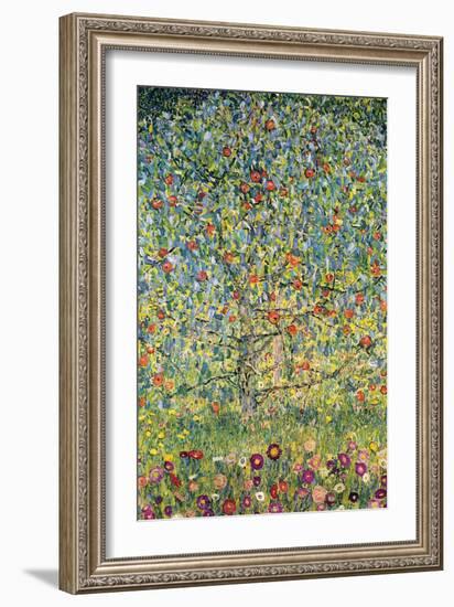 Apple Tree-Gustav Klimt-Framed Art Print