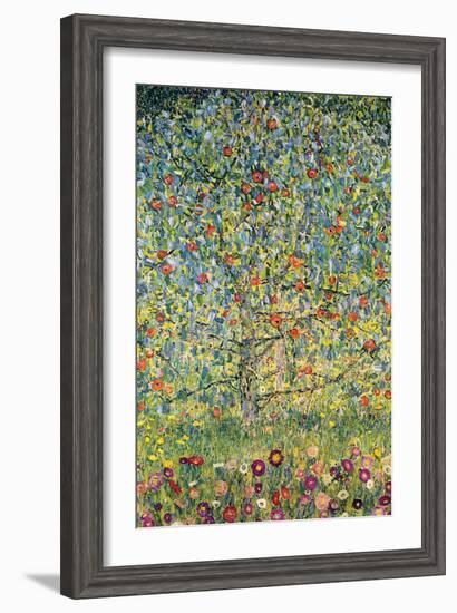 Apple Tree-Gustav Klimt-Framed Art Print