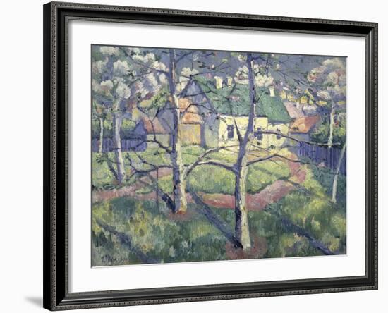 Apple Trees, 1904-Kasimir Malevich-Framed Giclee Print