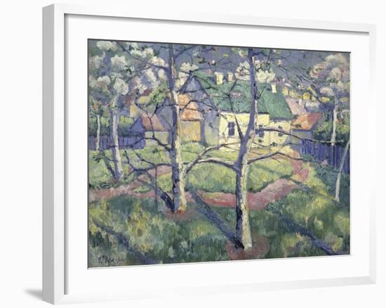 Apple Trees, 1904-Kasimir Malevich-Framed Giclee Print