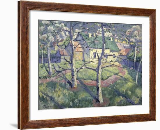 Apple Trees, 1904-Kasimir Malevich-Framed Giclee Print