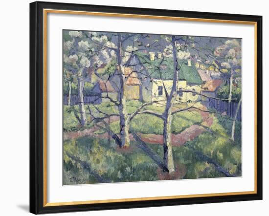 Apple Trees, 1904-Kasimir Malevich-Framed Giclee Print