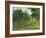 Apple Trees and Hay Makers at Eragny (Pommiers et Faneuses, Eragny). 1895-Camille Pissarro-Framed Giclee Print