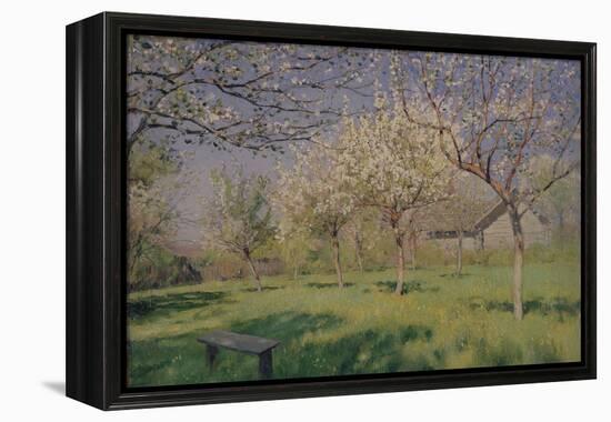 Apple Trees Blooming, C. 1895-Isaak Ilyich Levitan-Framed Premier Image Canvas