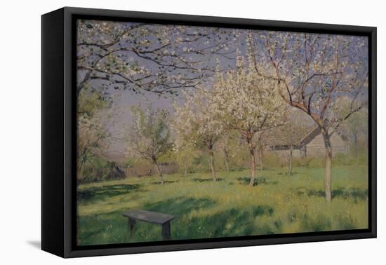 Apple Trees Blooming, C. 1895-Isaak Ilyich Levitan-Framed Premier Image Canvas