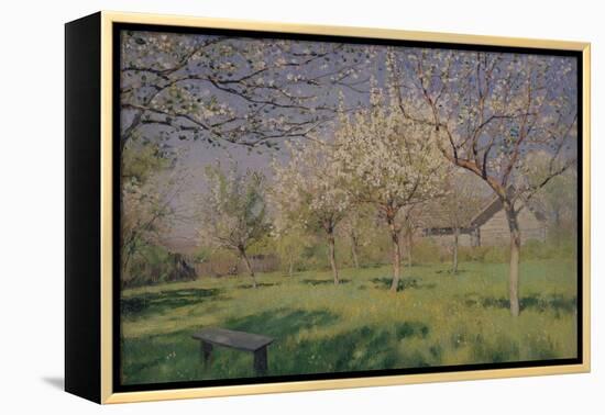 Apple Trees Blooming, C. 1895-Isaak Ilyich Levitan-Framed Premier Image Canvas