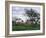 Apple Trees in Pontoise-Camille Pissarro-Framed Giclee Print