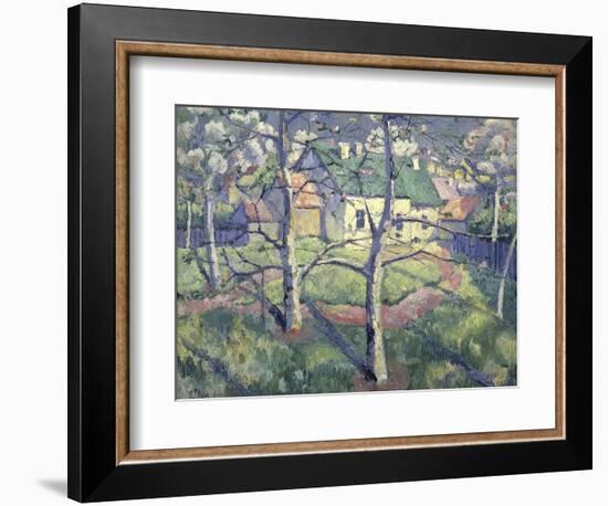 Apple Trees-Kasimir Malevich-Framed Giclee Print