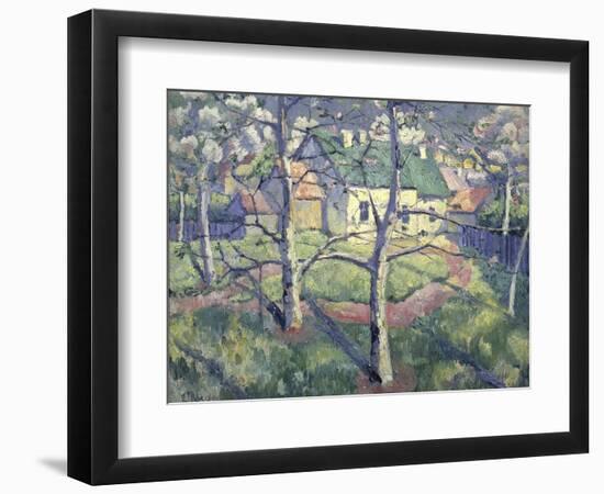 Apple Trees-Kasimir Malevich-Framed Giclee Print