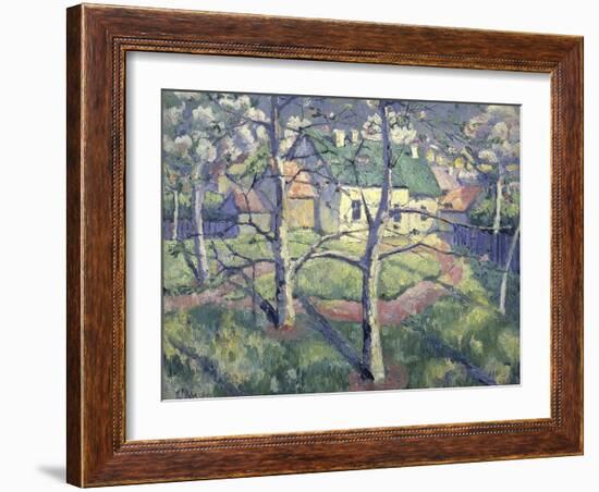 Apple Trees-Kasimir Malevich-Framed Giclee Print