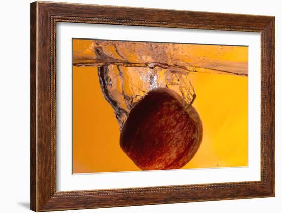 Apple Underwater-Gordon Semmens-Framed Photographic Print