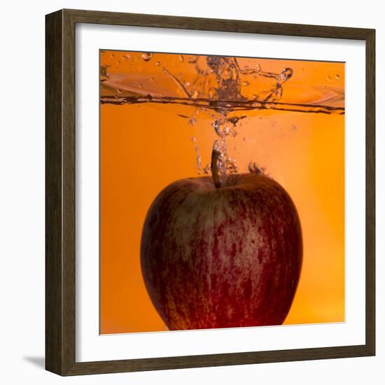 Apple Underwater-Gordon Semmens-Framed Photographic Print