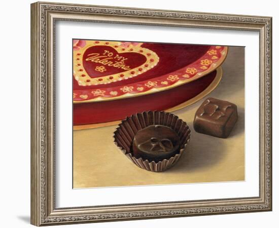 Apple Valentine Candy-Michele Meissner-Framed Giclee Print