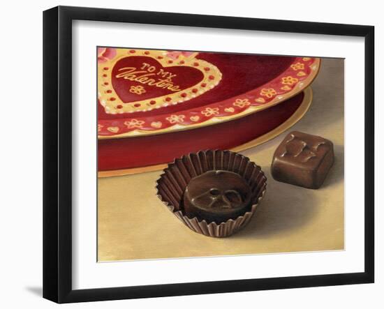 Apple Valentine Candy-Michele Meissner-Framed Giclee Print