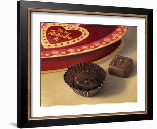 Apple Valentine Candy-Michele Meissner-Framed Giclee Print