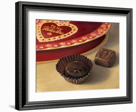 Apple Valentine Candy-Michele Meissner-Framed Giclee Print