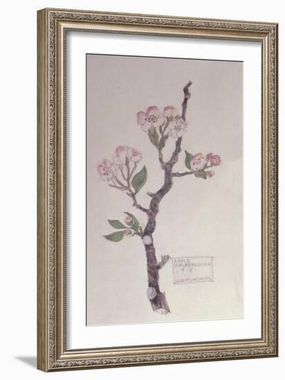 Apple, Walberswick, 1915-Charles Rennie Mackintosh-Framed Giclee Print