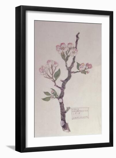 Apple, Walberswick, 1915-Charles Rennie Mackintosh-Framed Giclee Print