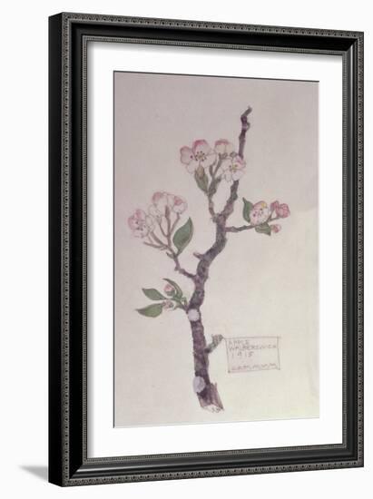 Apple, Walberswick, 1915-Charles Rennie Mackintosh-Framed Giclee Print