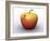 Apple with Poison Symbol, Artwork-Christian Darkin-Framed Photographic Print