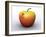 Apple with Poison Symbol, Artwork-Christian Darkin-Framed Photographic Print