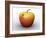 Apple with Poison Symbol, Artwork-Christian Darkin-Framed Photographic Print