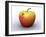 Apple with Poison Symbol, Artwork-Christian Darkin-Framed Photographic Print