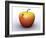 Apple with Poison Symbol, Artwork-Christian Darkin-Framed Photographic Print