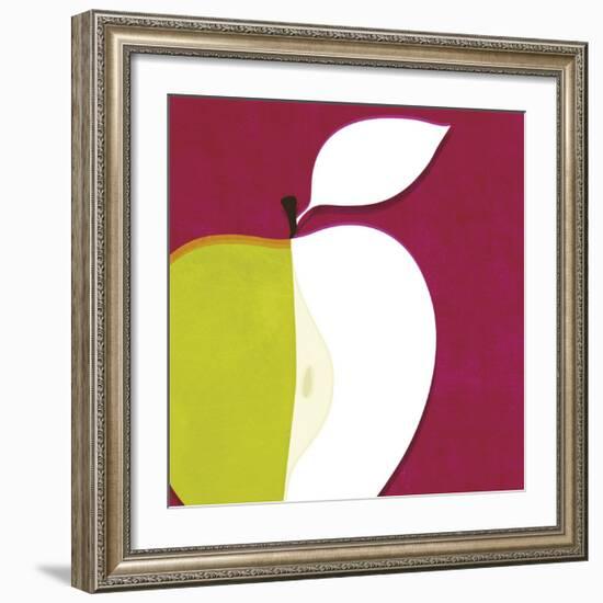 Apple-Yuko Lau-Framed Giclee Print