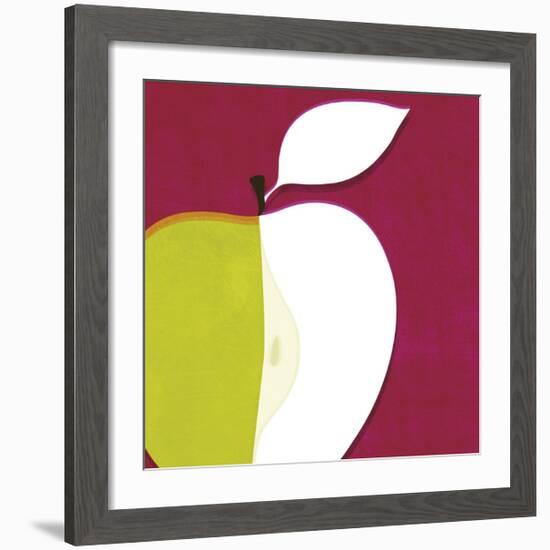 Apple-Yuko Lau-Framed Giclee Print