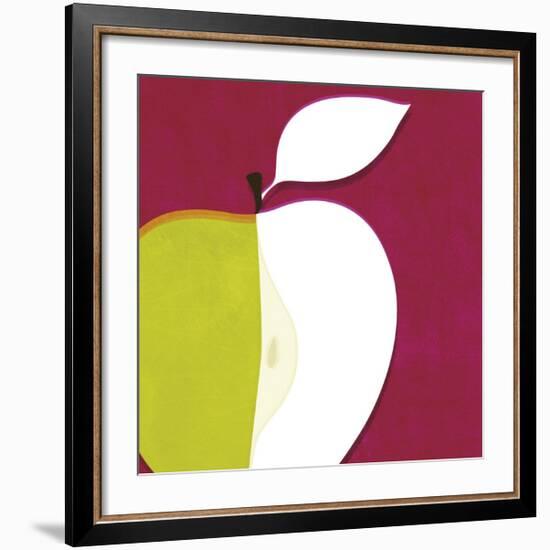 Apple-Yuko Lau-Framed Giclee Print