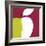 Apple-Yuko Lau-Framed Giclee Print